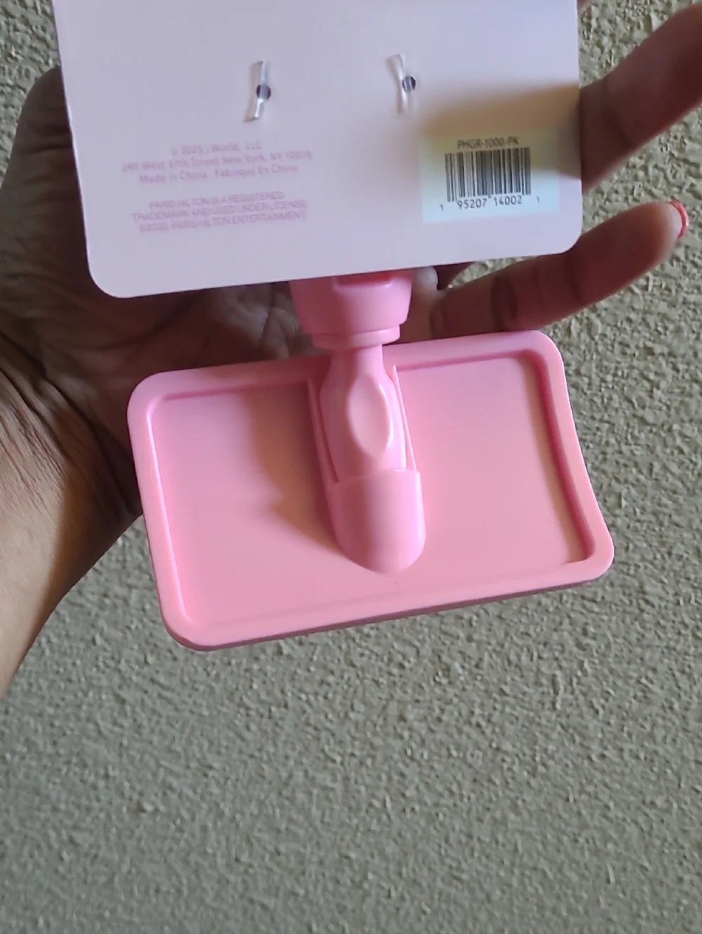 Paris Hilton Pink Pet Slicker Brush